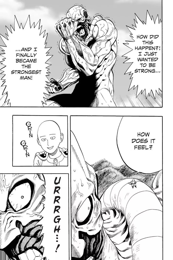 One Punch Man - Chapter 3 image 13